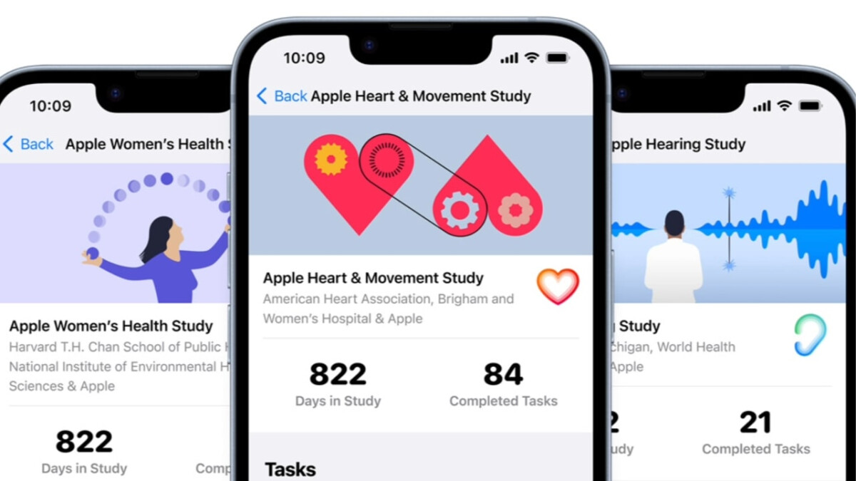 Apple Research app