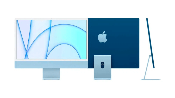 New iMac with M3 chipset