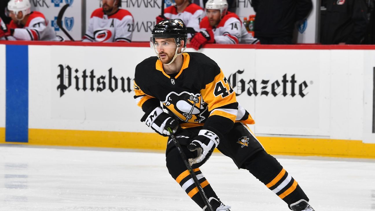 Nottingham Panthers' Adam Johnson dies after freak accident