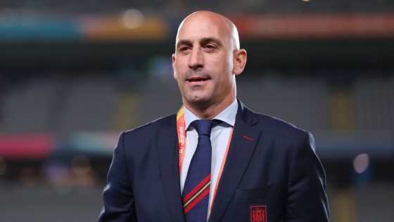 Ex-Spain FA chief Luis Rubiales handed 3-year ban by FIFA