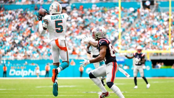Dolphins' Jalen Ramsey ready to build on hot start
