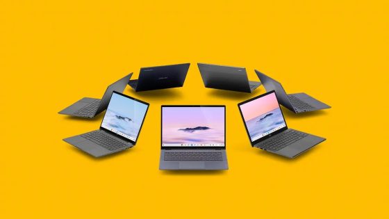 8 Chromebook Plus Laptops Unveiled In A Single Breath