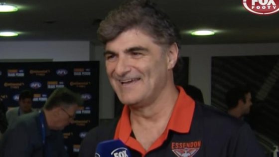 Adrian Dodoro interview, video, Essendon trades, Port Adelaide deal, quitting as list manager, deadline