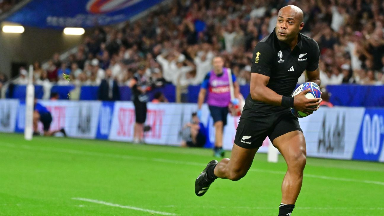 All Blacks drop Mark Telea from quarterfinal for disciplinary breach