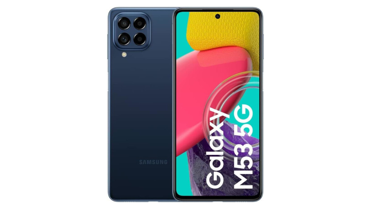 Amazon UK trims 41% off the affordable Samsung Galaxy M53 5G