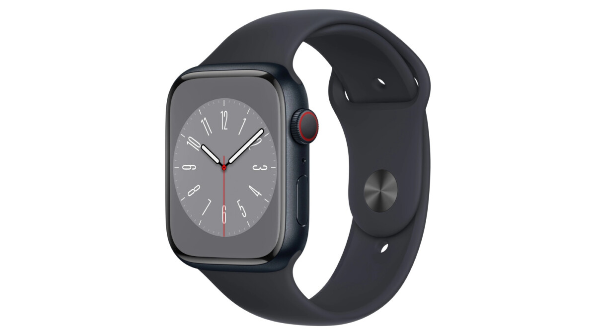 Amazon is again selling the Apple Watch Series 8 at an irresistible price for a limited time