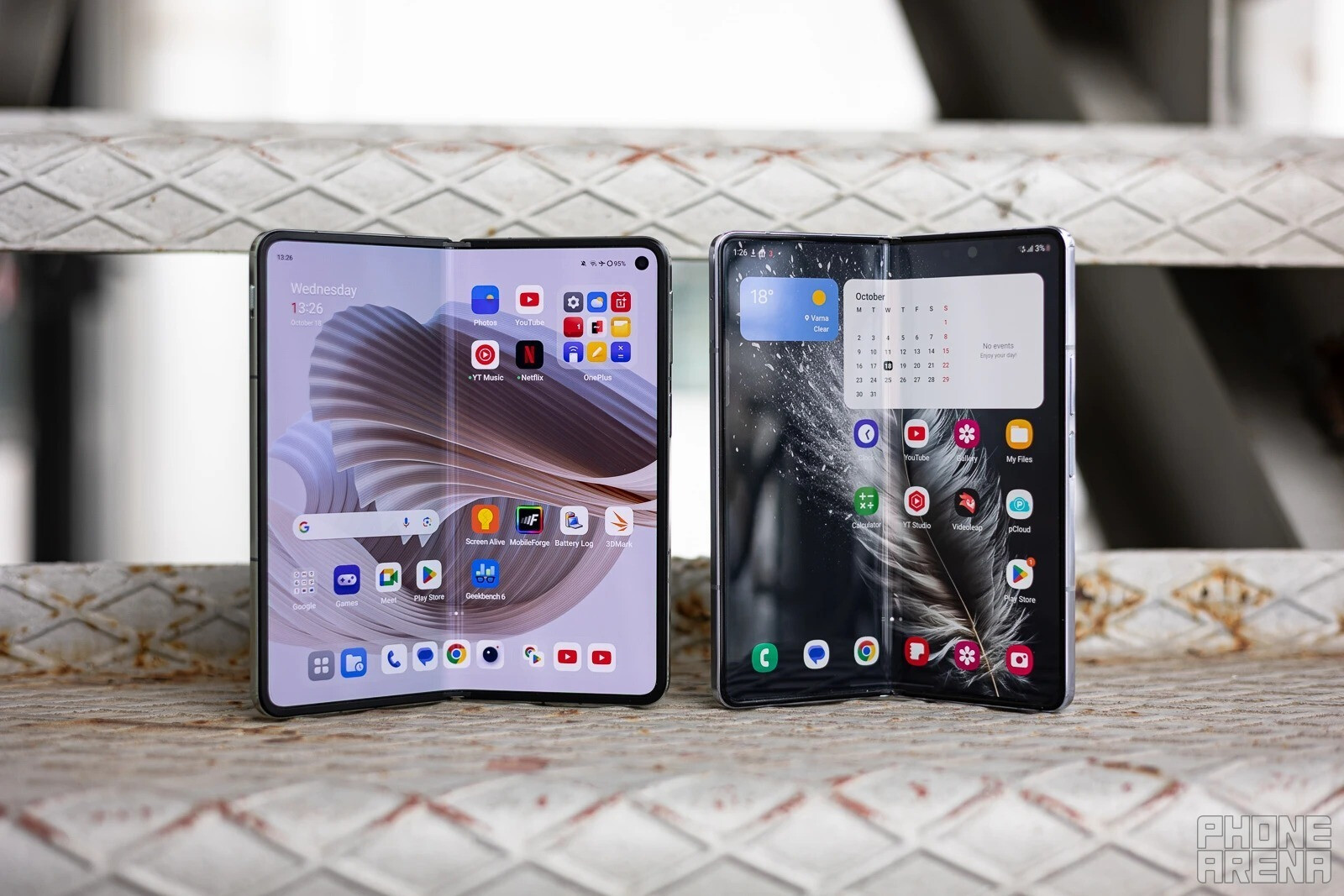 There's no under-screen camera on the OnePlus Open... but do we need such over-the-top complication on deck?  - An ode to OnePlus Open, or why Samsung needs to face reality and rethink the Galaxy Z Fold 6