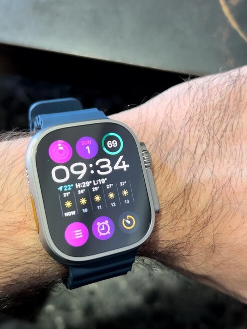 Complications Turn Pink on Apple Watch Ultra 2 – Apple Tips Update Arrives to Fix Flickering Watch Display Issues and More
