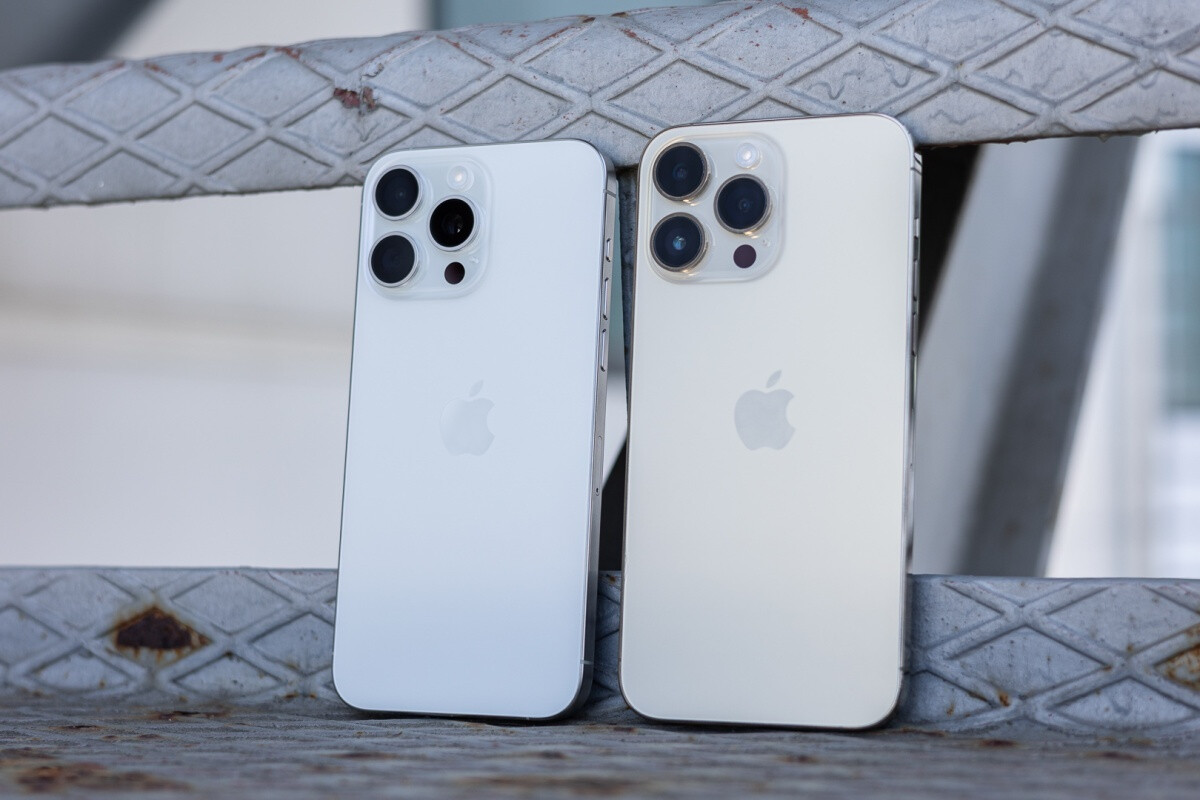 The iPhone 15 Pro Max and 14 Pro Max (pictured here) may be similar, but they apparently aren't as successful, at least in China.  - Apple's iPhone 15 series reportedly sells 'much worse' than iPhone 14 in China