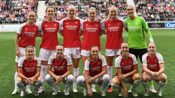Arsenal: Increasing women's squad diversity 'a key priority'