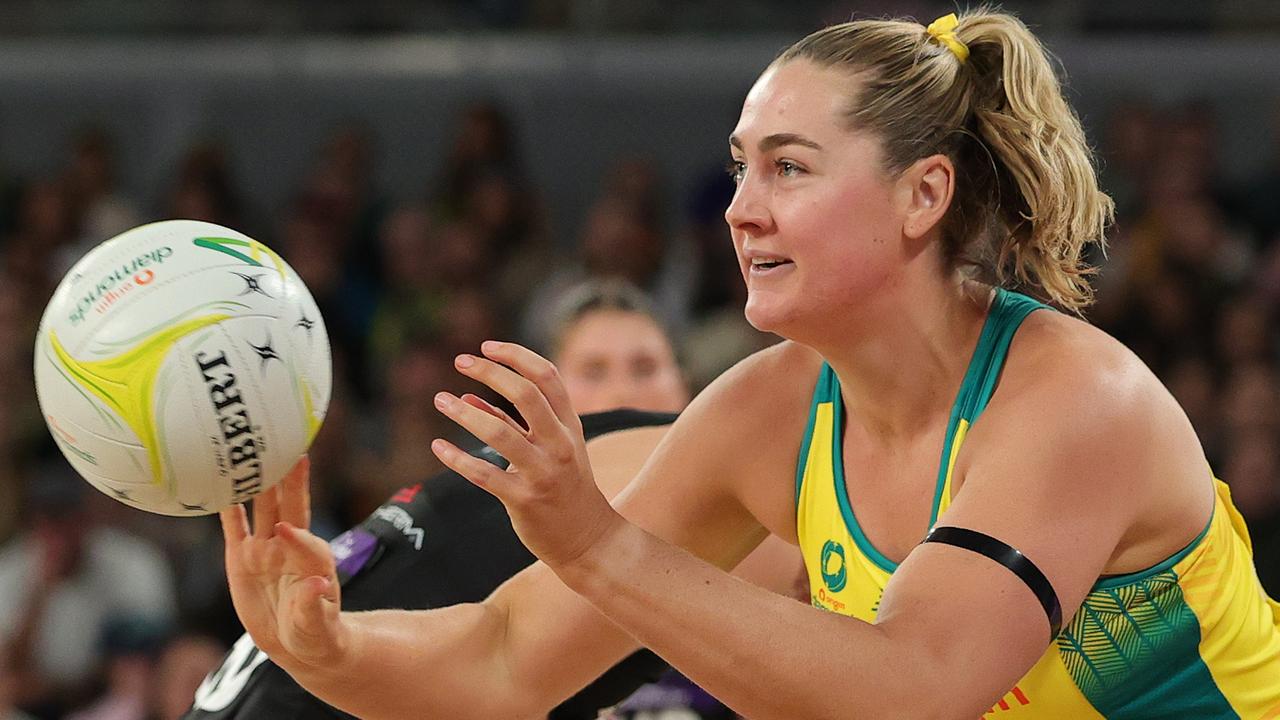 Australian Diamonds vs New Zealand Silver Ferns, game two, netball, international, Test 500, news, result, live blog, scores