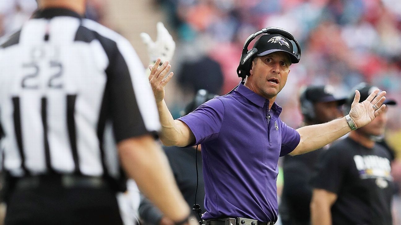 Baltimore Ravens revisit 2017 London loss ahead of Titans game