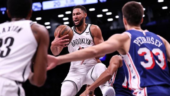 Ben Simmons performance for Brooklyn Nets vs Philadelphia 76ers, stats, report, highlights