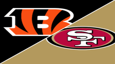 Bengals vs. 49ers (29 Oct, 2023) Live Score