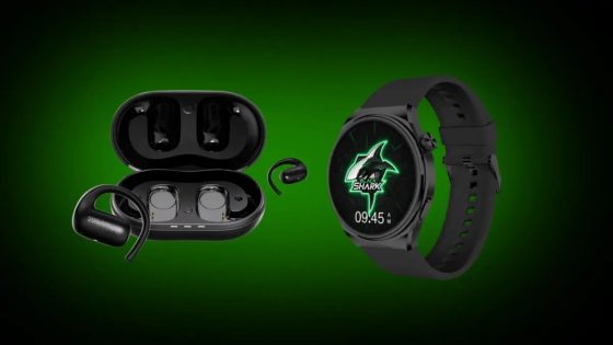 Black Shark S1 Smartwatch And Lucifer Headphones Now Available Globally