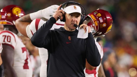 Bottom 10 after Week 7 - USC suffers from missed connections