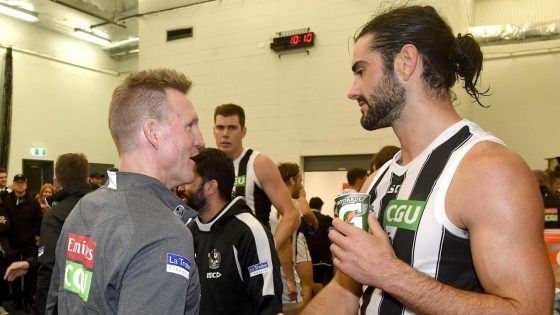 Brodie Grundy trade, Collingwood contract, Nathan Buckley comments, board intervened, why did they re-sign him, net worth