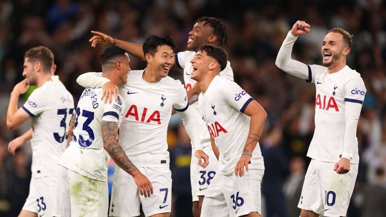 Can Tottenham's dream start really produce a title challenge?