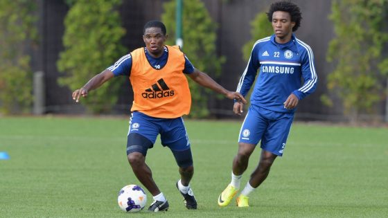 Chelsea's Willian, Eto'o transfers probed by PL - sources