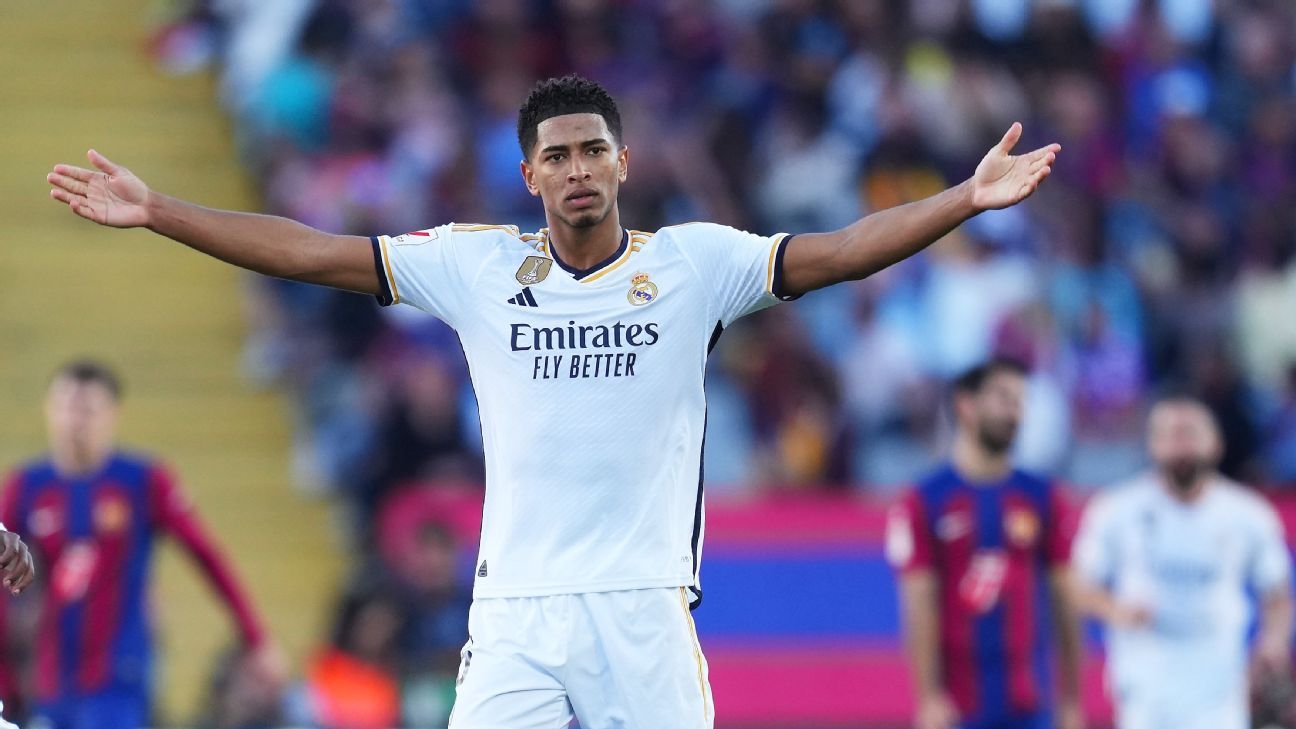 Clasico only the latest Bellingham magic since Madrid debut