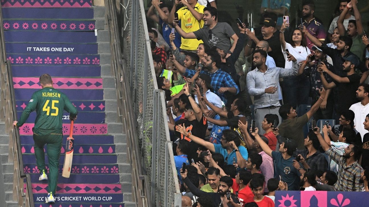 Classy Klaasen digs deep to make Wankhede his Colosseum