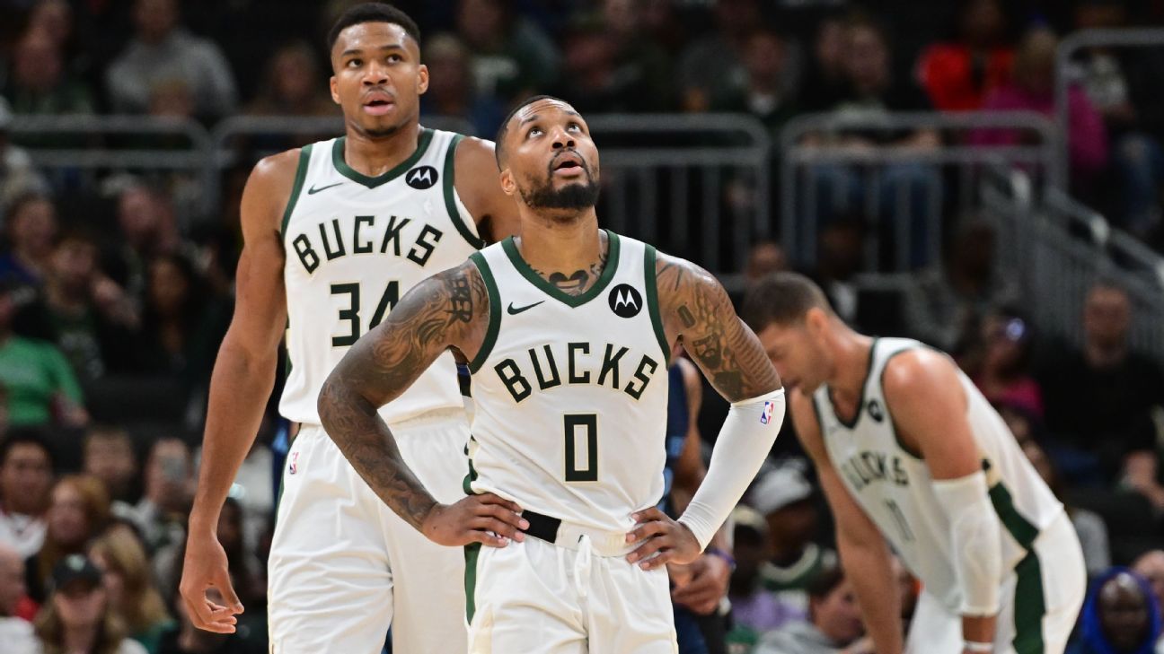 Damian Lillard, Giannis Antetokounmpo and the highest-stakes gamble in the NBA