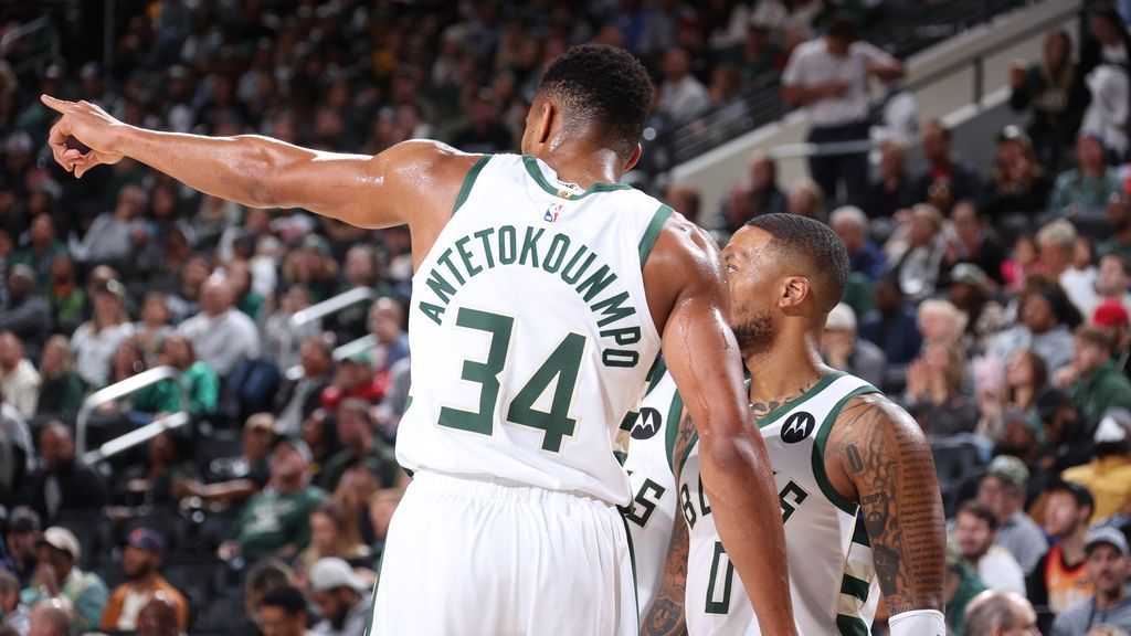 Damian Lillard, Giannis Antetokounmpo still 'learning' as Hawks crush Bucks