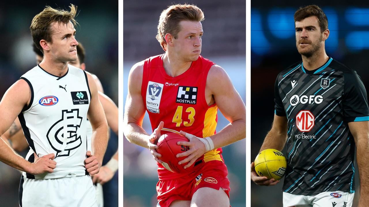 Delisted Free Agent options, players who deserve a second chance, signings, when is free agency open, Scott Lycett, Lochie O’Brien, Orazio Fantasia