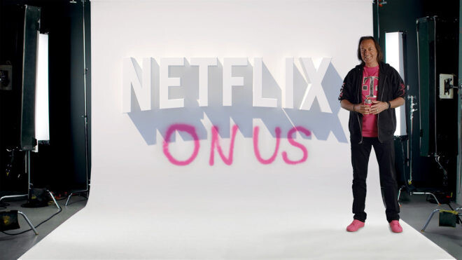 Netflix on Us was introduced to T-Mobile subscribers by former CEO John Legere in 2017 - Despite the streamer's price hike, T-Mobile's Netflix on Us sees no changes except for one scenario