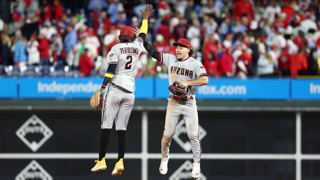 Diamondbacks ride hot start, Merrill Kelly gem into Game 7