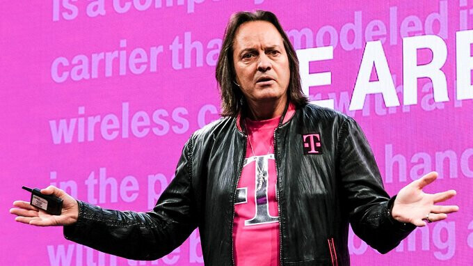 Former T-Mobile CEO John Legere was running the carrier when it awarded the 800 MHz spectrum option to Dish - Dish paid T-Mobile $100 million to change the 800 spectrum option MHz.