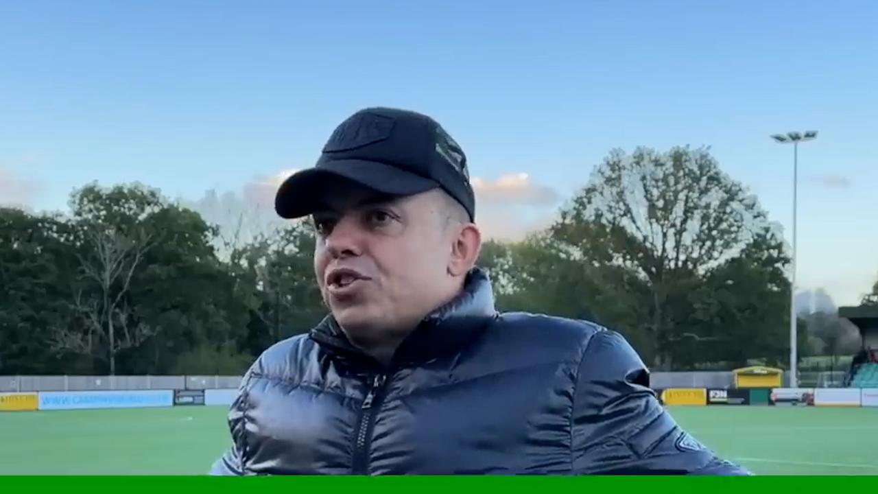 Dorking Wanderers manager Marc White in brutal rant, Welcome to Wrexham