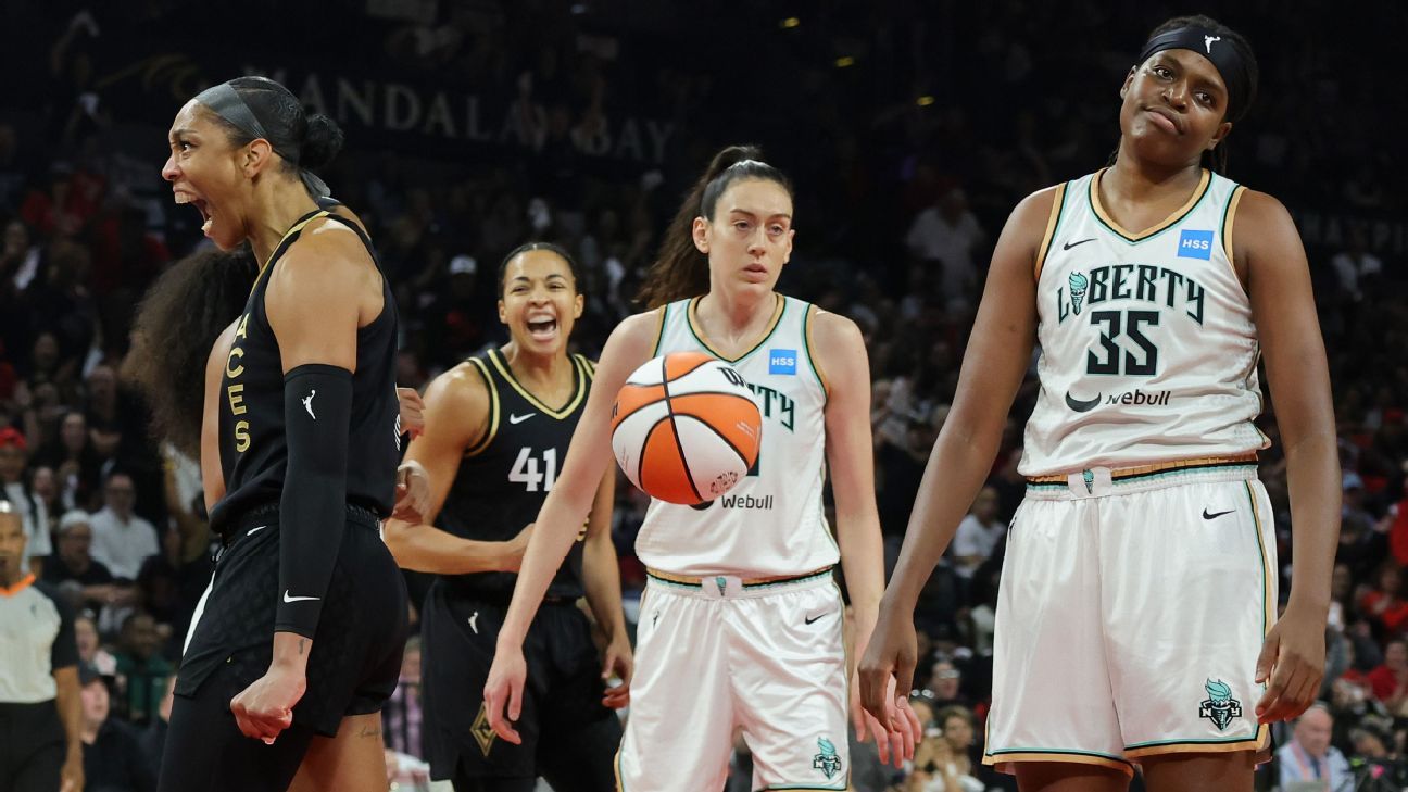 Down 2-0 in WNBA Finals, how can New York save its season?