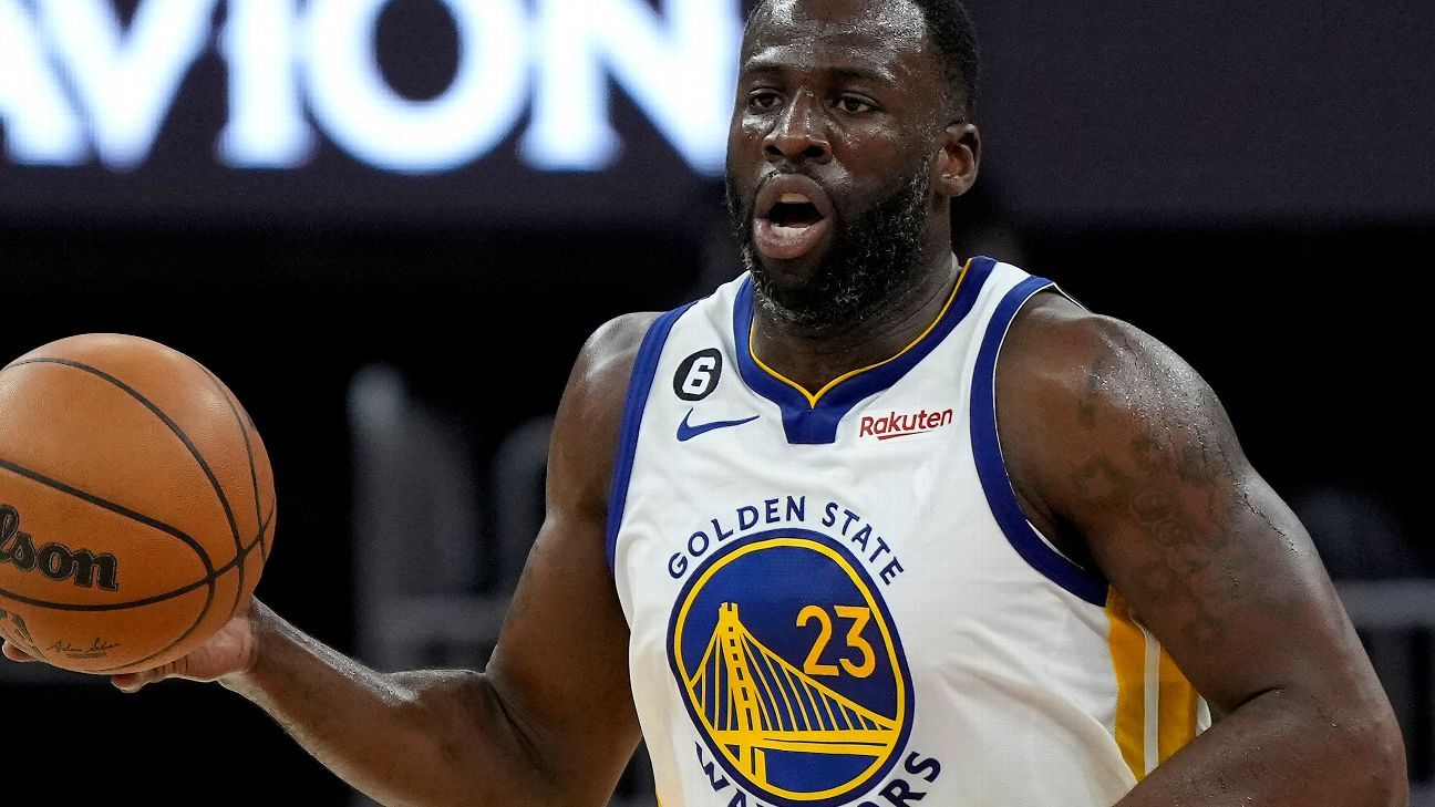 Draymond Green to miss rest of Golden State Warriors' preseason
