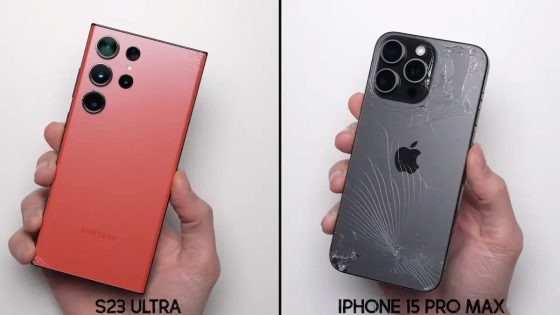 Durability Face-Off: IPhone 15 Pro Max Vs. Galaxy S23 Ultra Drop Test Results