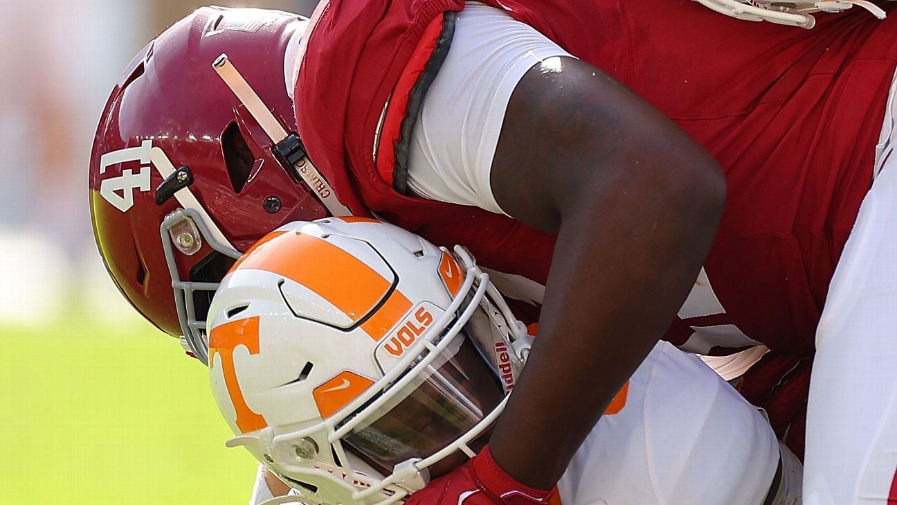 ESPN 2023 College Football Power Rankings after Week 8