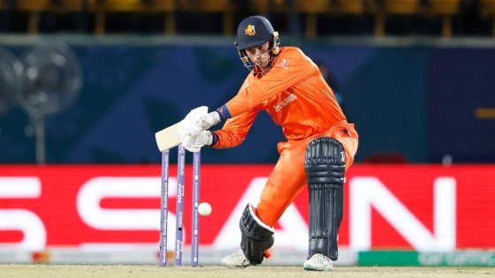 Edwards leads from front as Netherlands nail their big moment