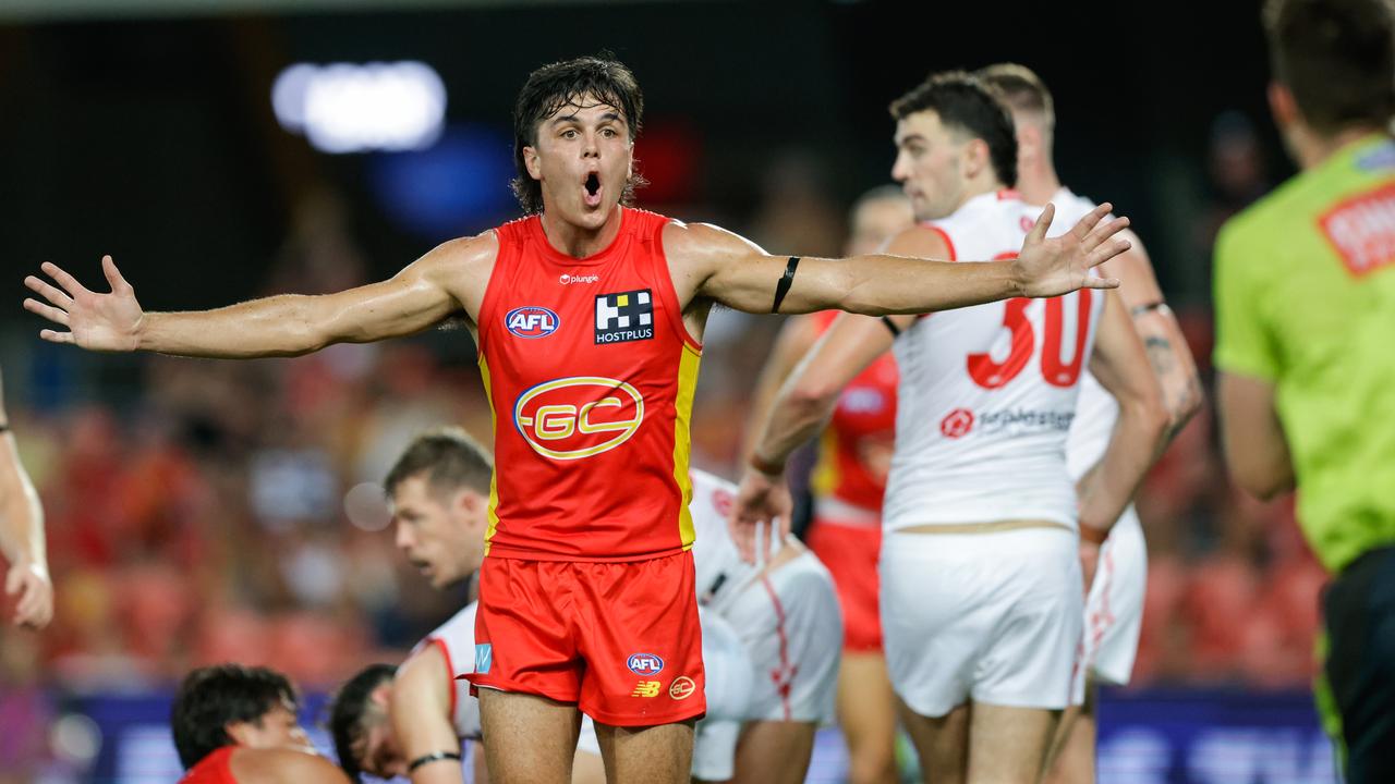 Elijah Hollands Carlton, Gold Coast Suns happy to move him, Mabior Chol Hawthorn