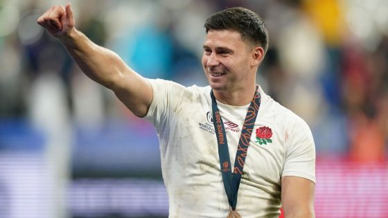 England grind down Argentina for bronze, fitting farewell for Ben Youngs