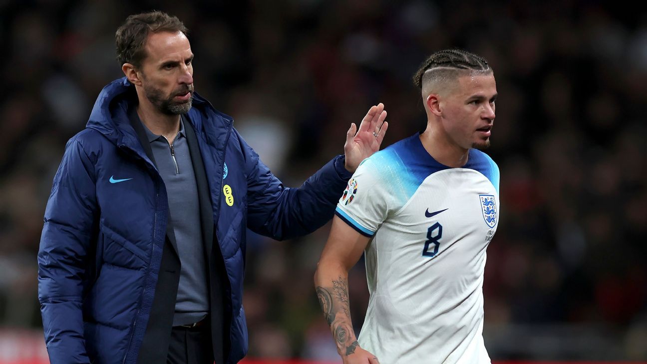 England need Kalvin Phillips to get a transfer out of Man City