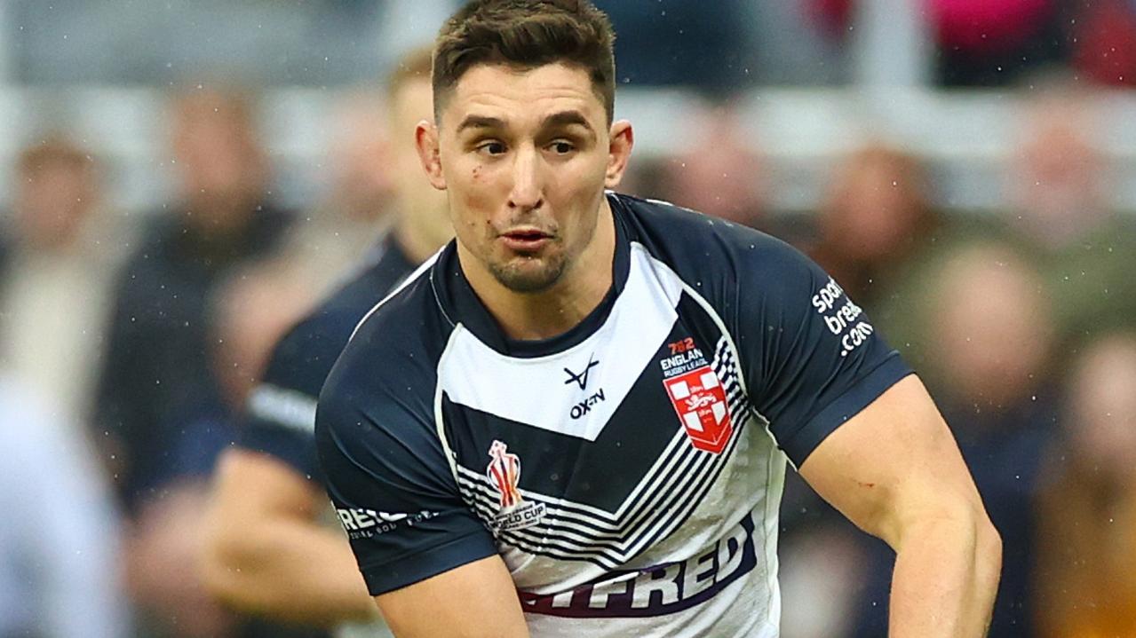 England squad, Victor Radley, Dom Young, Samoa squad, Pacific Championships, ins and outs, Fiji side, Brian To’o, Stephen Crichton, Junior Paulo, Tonga squad, England Test series, Jack de Belin, Papua New Guinea, Cook Islands, Karmichael Hunt