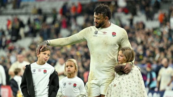 England's Courtney Lawes to retire from international duty after Argentina clash