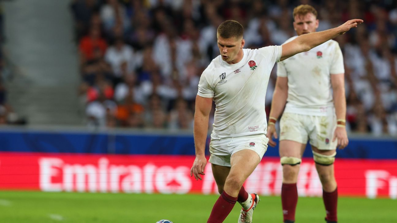 England's Owen Farrell deserves more recognition says coach
