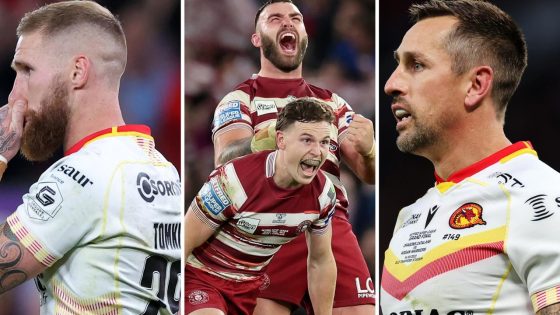 English Super League grand final, Wigan Warriors vs Catalans Dragons, Mitchell Pearce retires, Sam Tomkins, Bevan French