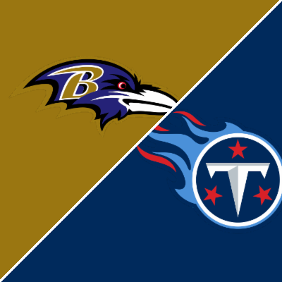 Follow live: Ravens take on Titans in last London game of the season