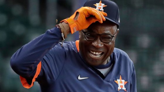 For so many historic MLB moments, Dusty Baker was there