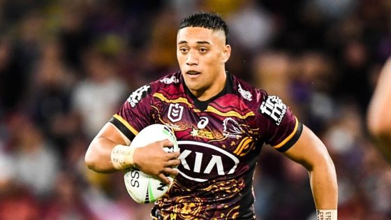 Former Brisbane Broncos player Teui ‘TC’ Robati charged with sexual assault