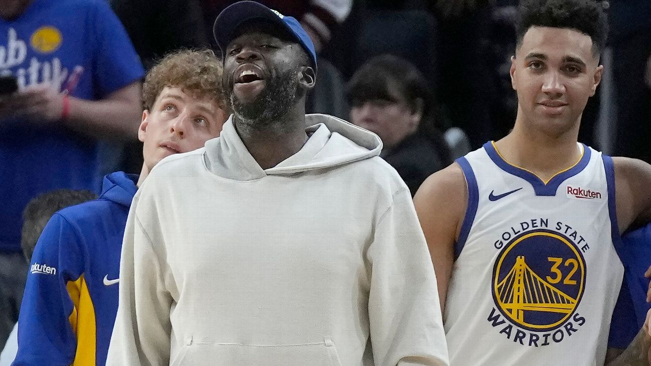 Golden State Warriors to be without Draymond Green in opener