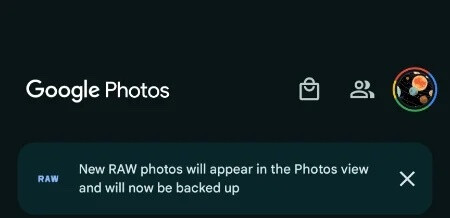 Image credit – 9to5Google – Google Photos would now save RAW images by default
