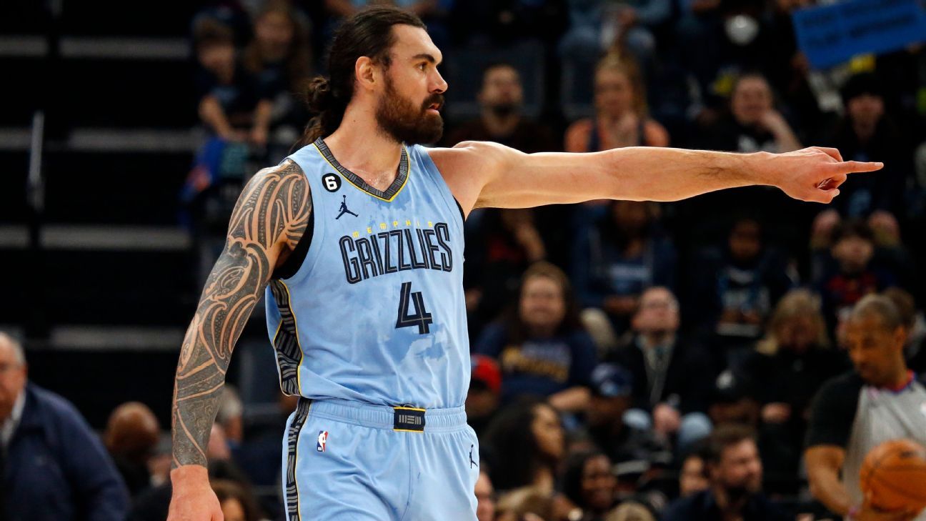 Grizzlies' Steven Adams to undergo knee surgery, miss season